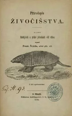 Přírodopis živočišstva