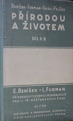 Přírodou a životem - Díl II. B, Přírodozpyt chemie s mineralogií
