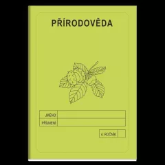 Přírodověda 4. ročník - školní sešit