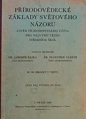 Přírodovědecké základy světového názoru