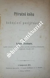 Příručná kniha bohosloví pastýřského