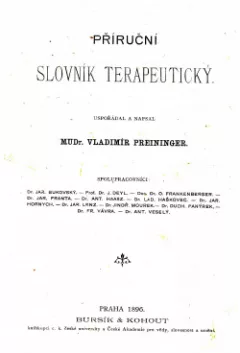 Příruční slovník terapeutický