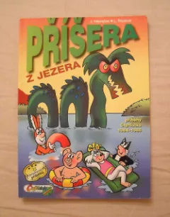 Příšera z jezera - příběhy Čtyřlístku 1984-86
