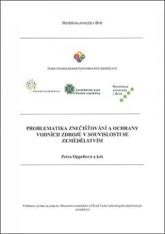 Problematika znečišťování a ochrany vodních zdrojů v souvislosti se zemědělstvím