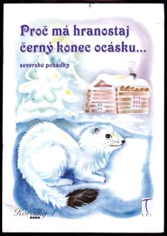 Proč má hranostaj černý konec ocásku-