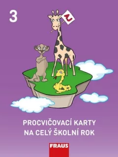 Procvičovací karty na celý školní rok 3