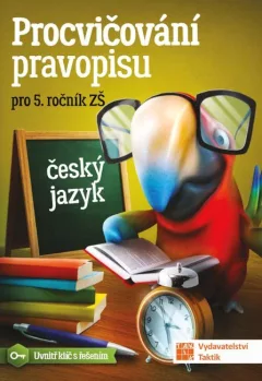 Procvičování pravopisu - ČJ pro 5. roční