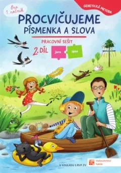 Procvičujeme písmenka a slova 2: Jaro/Léto