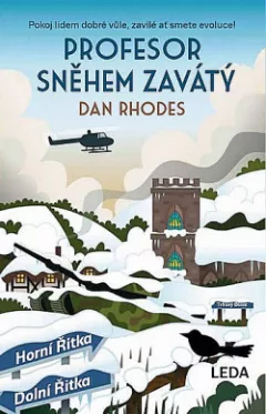 Profesor sněhem zavátý