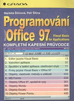 Programování Microsoft Office 97 - Visual Basic for Applications
