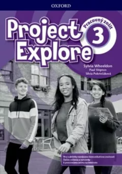 Project Explore 3 Workbook with Online Practice - Pracovný zošit (SK verze)