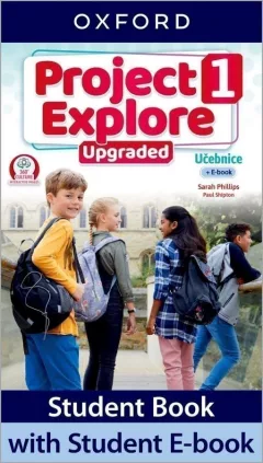 Project Explore Upgraded edition 1 Student´s book with digital pack