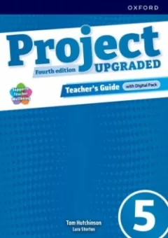 Project Fourth Edition Upgraded edition 5 Teacher´s Guide with Digital pack