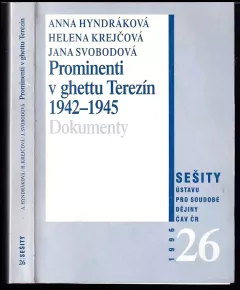 Prominenti v ghettu Terezín (1942-1945)