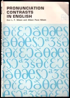 Pronunciation contrasts in English