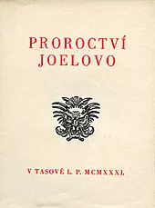 Proroctví Joelovo