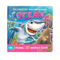 Prostorová 3D kniha - Oceán