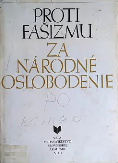 Proti fašizmu za národné oslobodenie