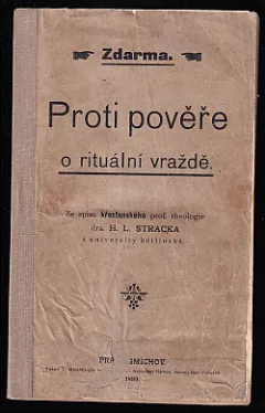 Proti pověře o rituální vraždě