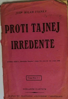 Proti tajnej irredente