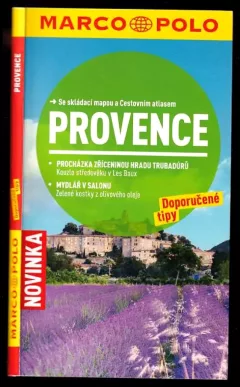 Provence - cestovní průvodce s mapou