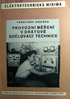 Provozní měření v drátové sdělovací technice