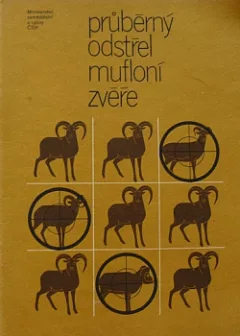 Průběrný odstřel mufloní zvěře