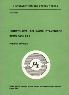 Průmyslová aplikační stavebnice TEMS 8000 PAS