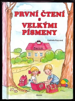 První čtení s velkými písmeny
