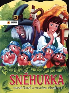První čtení vel.písmena - Sněhurka