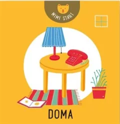 První knihovnička - Doma