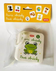 První obrázky - První slova 6+ měsíců