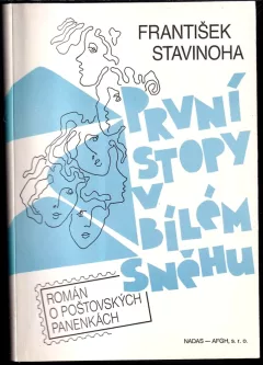 První stopy v bílém sněhu
