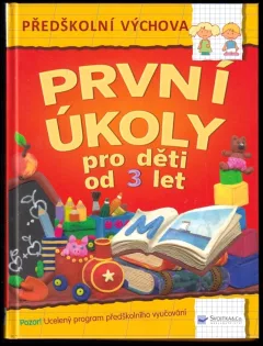 První úkoly pro děti od 3 let