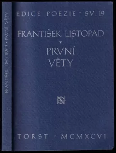 První věty