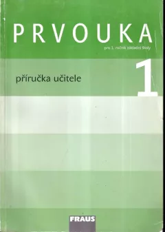 Prvouka, učebnice + příručka učitele