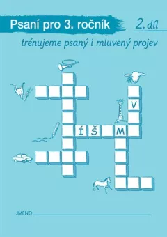 Psaní a mluvnická cvičení 2 pro 3. ročník