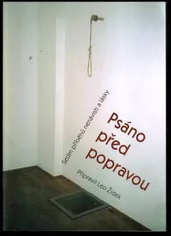 Psáno před popravou