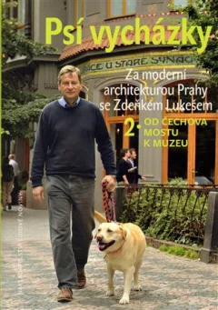 Psí vycházky 2. Od Čechova mostu k Muzeu - Za moderní architekturou Prahy