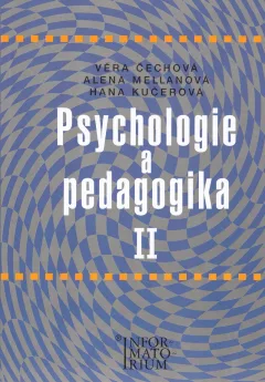 Psychologie a pedagogika II