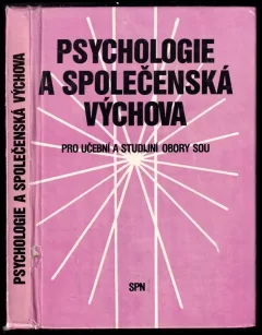 Psychologie a společenská výchova