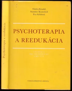 Psychoterapia a reedukácia