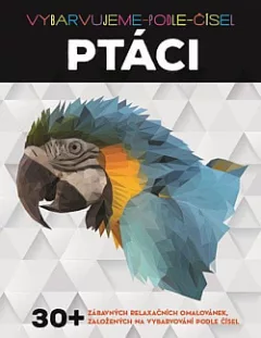 Ptáci – Vybarvujeme podle čísel