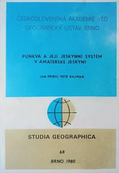 Punkva a její jeskynní systém v Amatérské jeskyni