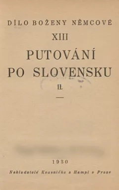 Putování po Slovensku II.