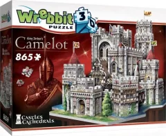 Puzzle 3D Hrad Kamelot 865 dílků