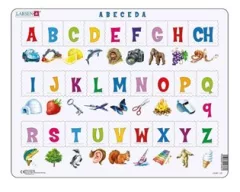 Puzzle - Abeceda 27 dílků