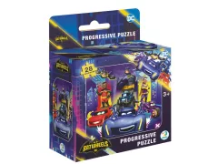 Puzzle Batwheels: Volám všechny! 28 dílků