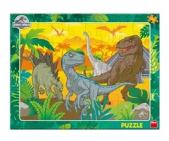 Puzzle deskové - 40 Jurský svět