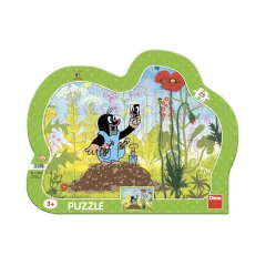 Puzzle deskové Krtek a kalhotk 25 dílků